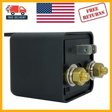 Durable 120A SPST Relay 12VDC - Optimal for High-Current Automotive Applications