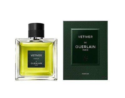 Vetiver de Guerlain 3.3 oz Parfum Spray for Men 100 ml NIB