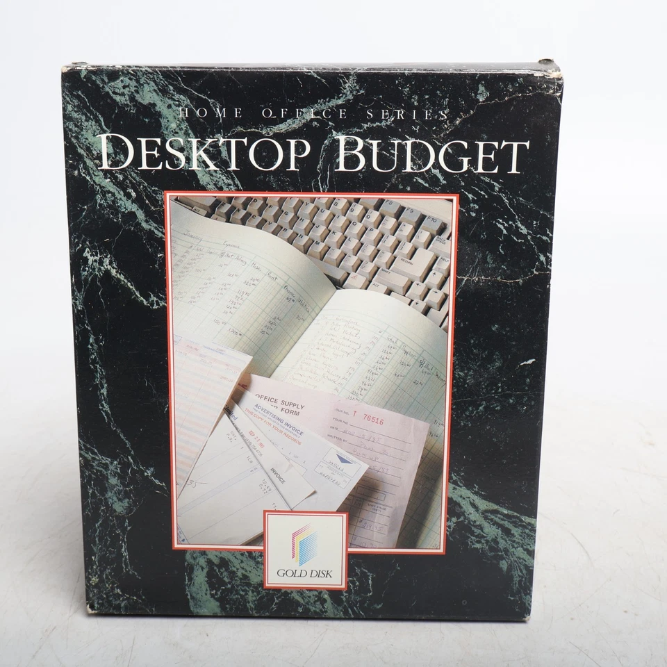 Desktop Budget Commodore Amiga Program with box - Image 4 of 4