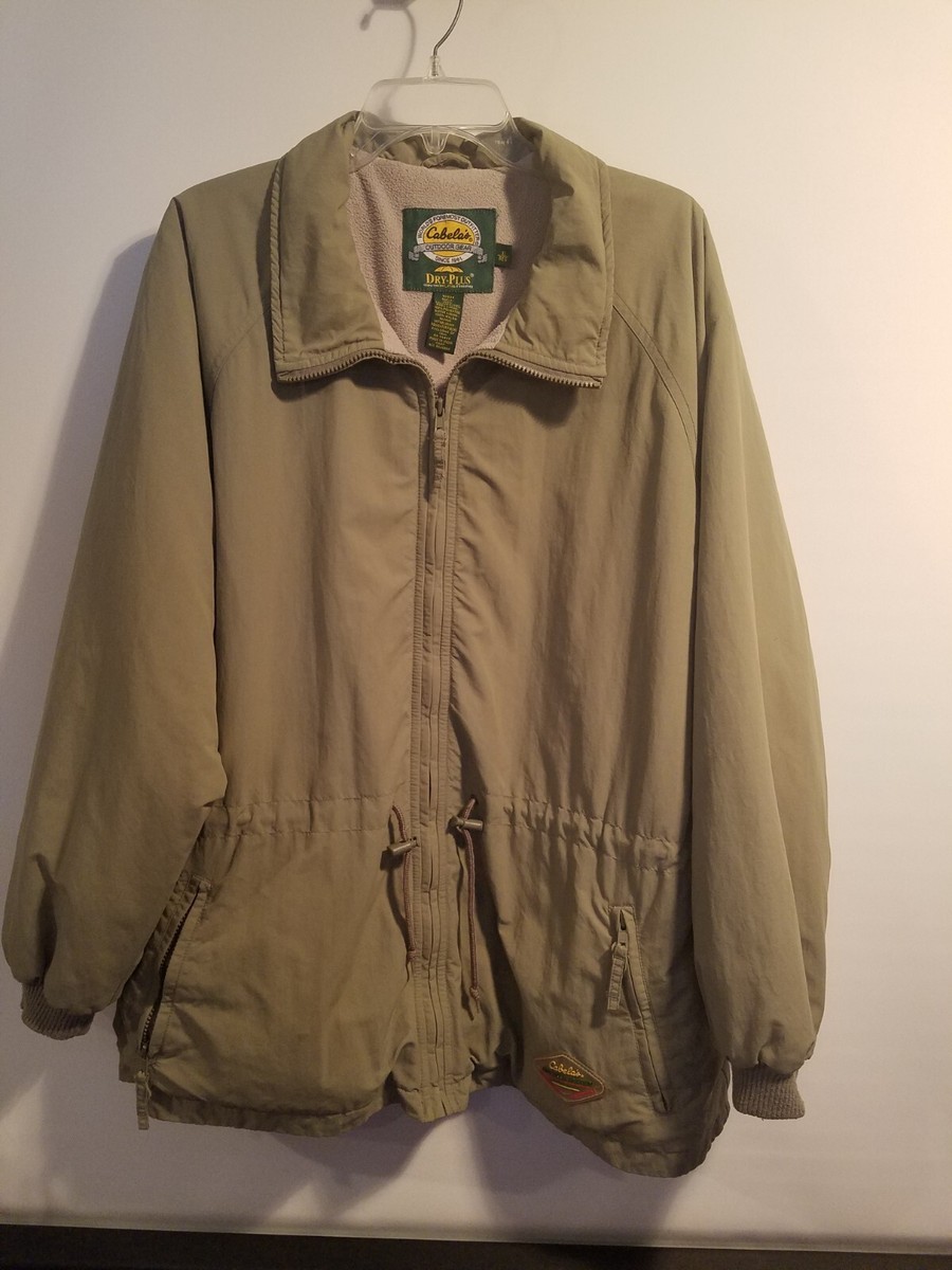 Cabela's Dry-Plus XL 青/グレー Cabela's Dry Plus Jacket Large Hunter Green Fishing Outdoor