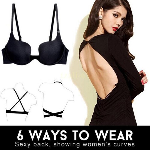 U-Shaped Backless Lingerie – for Wedding Dresses, Sexy Supportive Bra - Picture 4 of 18