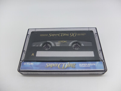 TDK Super CDing 90 Tape TOP !!! Reinschauen !1!!