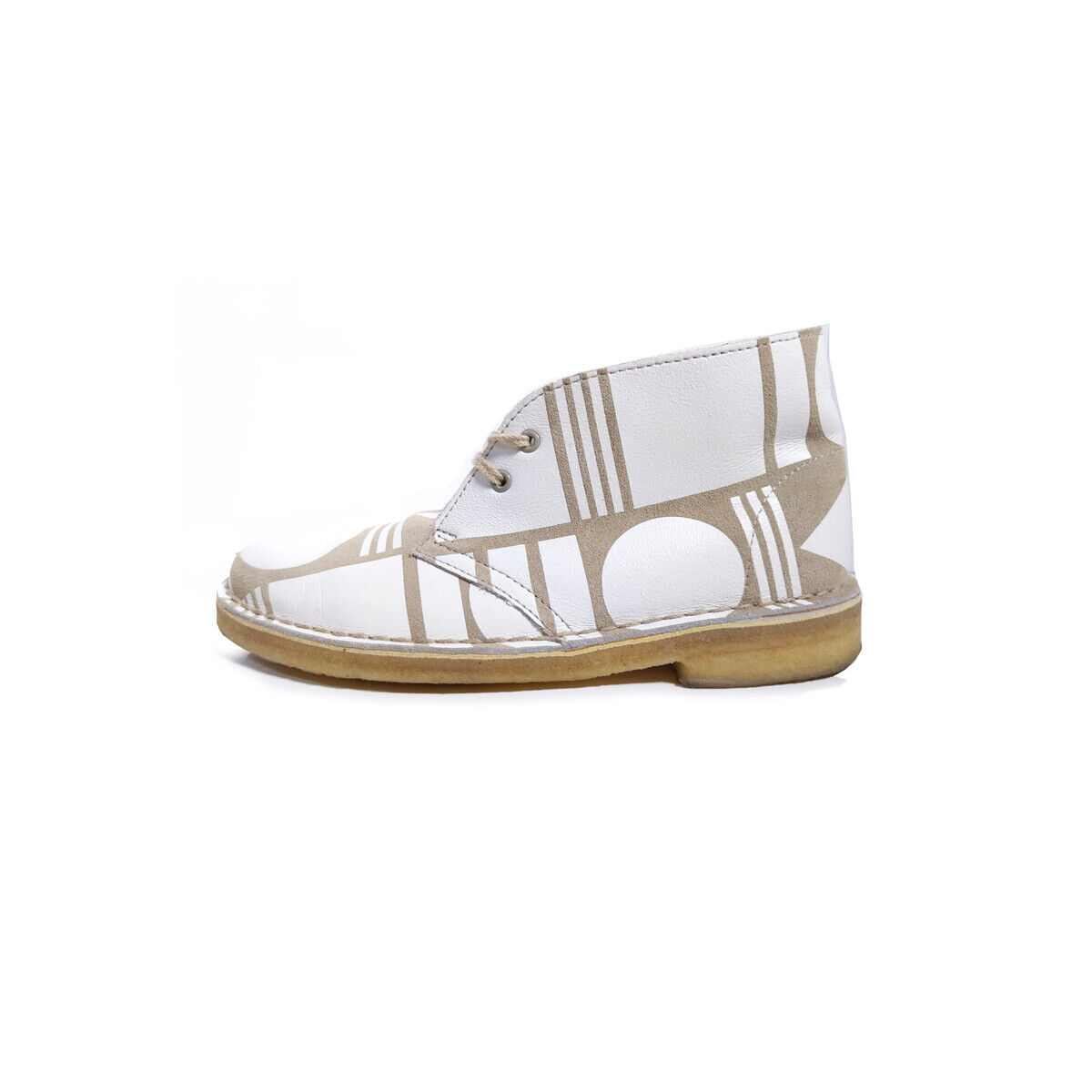 CLARKS Originals Desert Boots 7 'PATTERNITY' England Ltd Ed CLARKS Originals Desert Boots 7 'PATTERNITY' England Ltd Ed