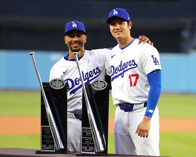 8x10 Photo SHOHEI OHTANI & MOOKIE BETTS Los Angeles Dodgers MVP Cy Young Slugger | eBay