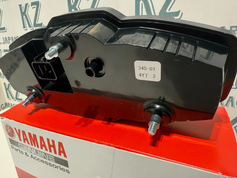 YAMAHA Genuine 2007-2011 Grizzly 550 700 EPS METER ASSEMBLY 34D-83500-01-00 NEW Foto 4 de 4