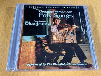 クラシック AMERICANFOLKMUSIC Z10-100 GREATEST AMERICAN FOLK SONGS - BLUEGRASS - 2882 | eBay