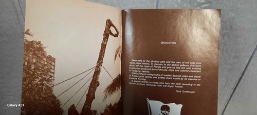 Vtg 1973 X MARKS THE SPOT FLORIDA TREASURE HUNTING LOCATIONS HERB GOLDBERG Rare - Picture 8 of 13