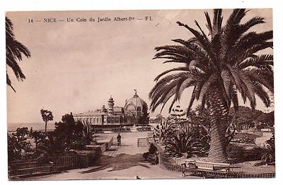 Nizza - Ein Ecke Des Garten Albert 1er (C4330)