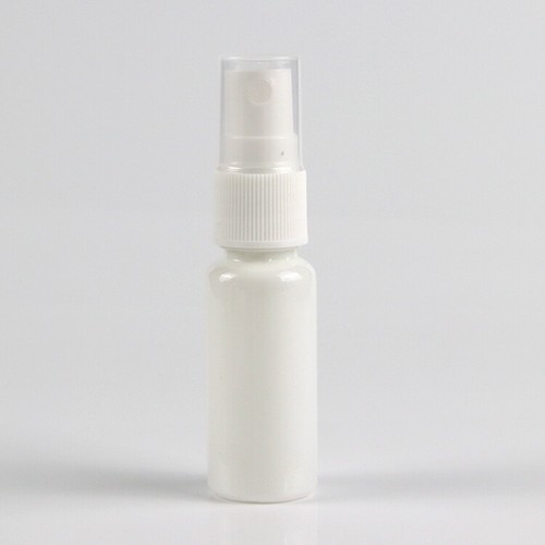 White Plastic Spray Bottles 10ml 30ml 50ml 100ml Empty Travel Perfume Refillable - Picture 5 of 8