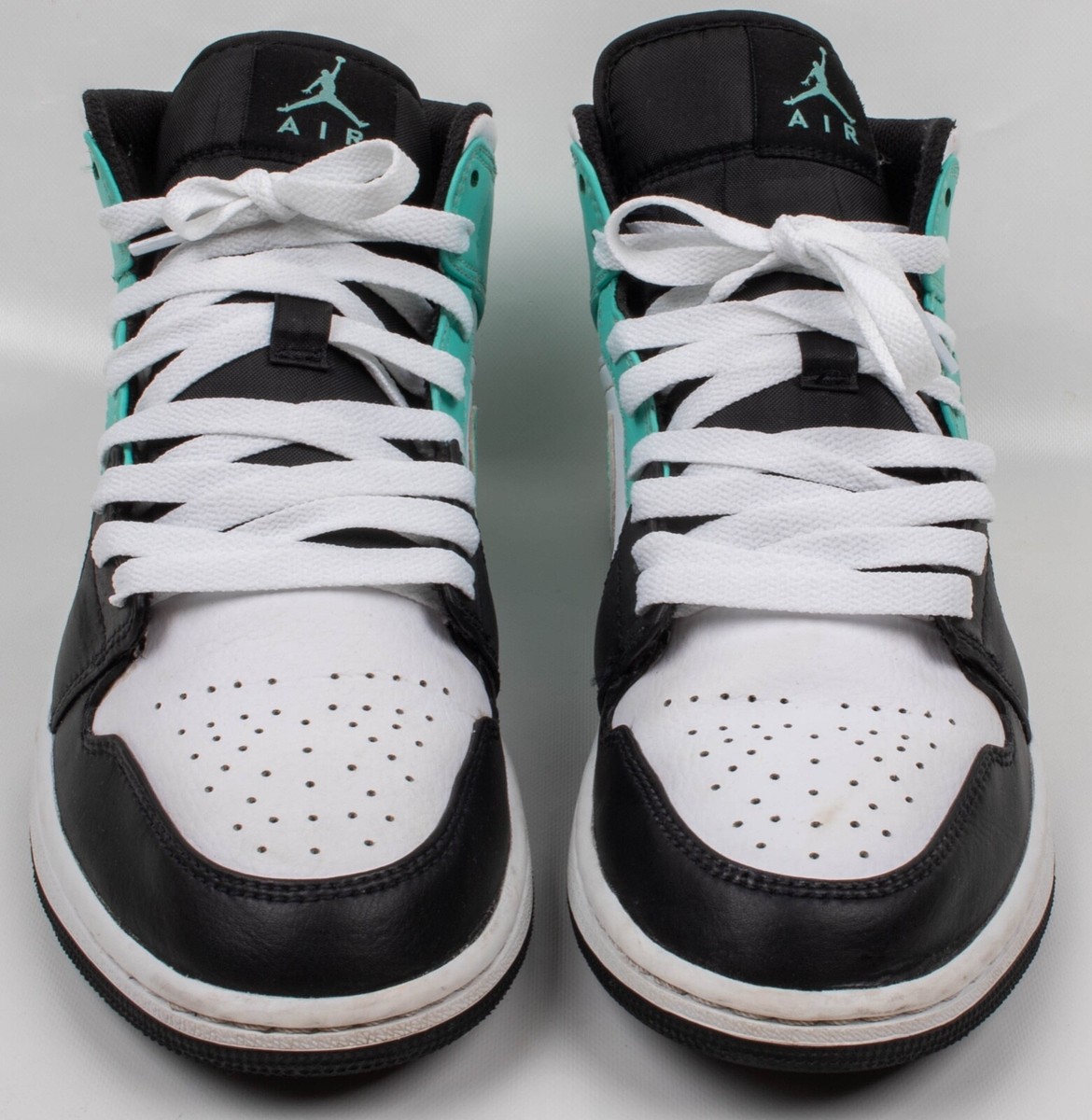 Nike ティファニーカラー Jordan 1 Mid Tropical Twist Igloo Amazon.com | Nike Youth Air Jordan 1 Mid GS Igloo Tropical