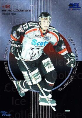 2002-03 German DEL Top Stars #5 Mirko Ludemann