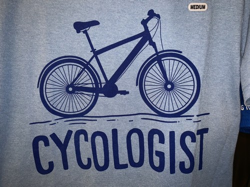 New Road Biking shirt Cycologist mens 