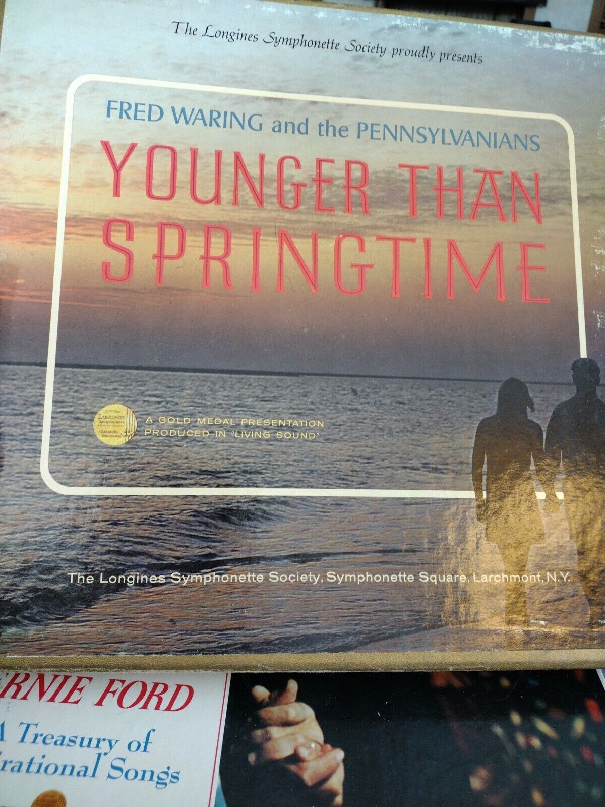 FRED WARING And The Pennsylvanians 5 LP Box Set Younger Than Springtime Longines