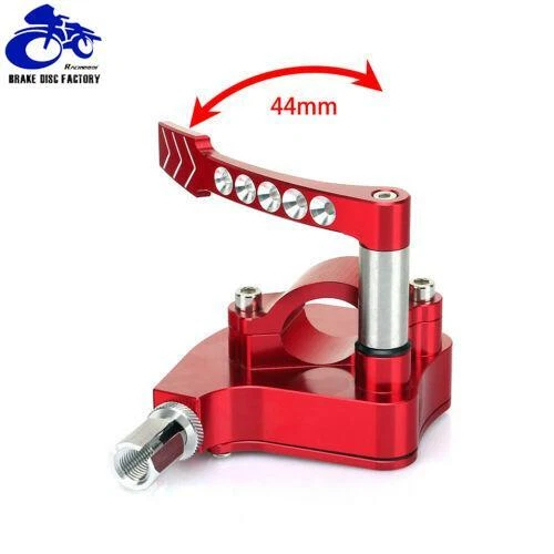 Acelerador de pulgar Billet para Yamaha Banshee YFZ 350 Blaster 200 Raptor 660R YFM660R Foto 4 de 4