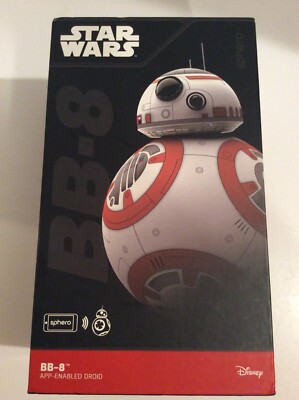 DISNEY SPHERO BB - 8 STAR WARS APP - ENABLED DROID | eBay