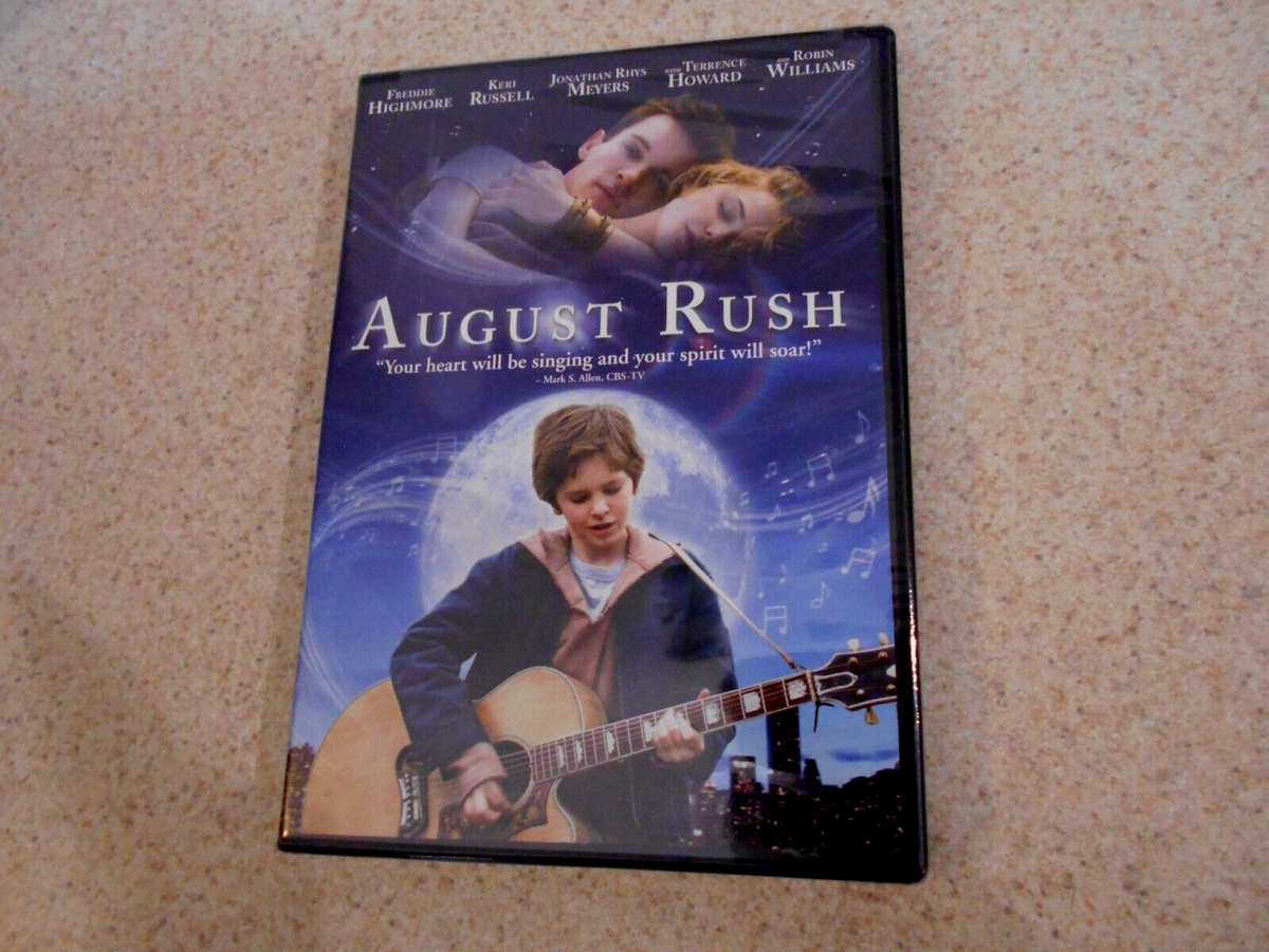 The August Rush Freddie Highmore Keri Russell New Factory Sealed