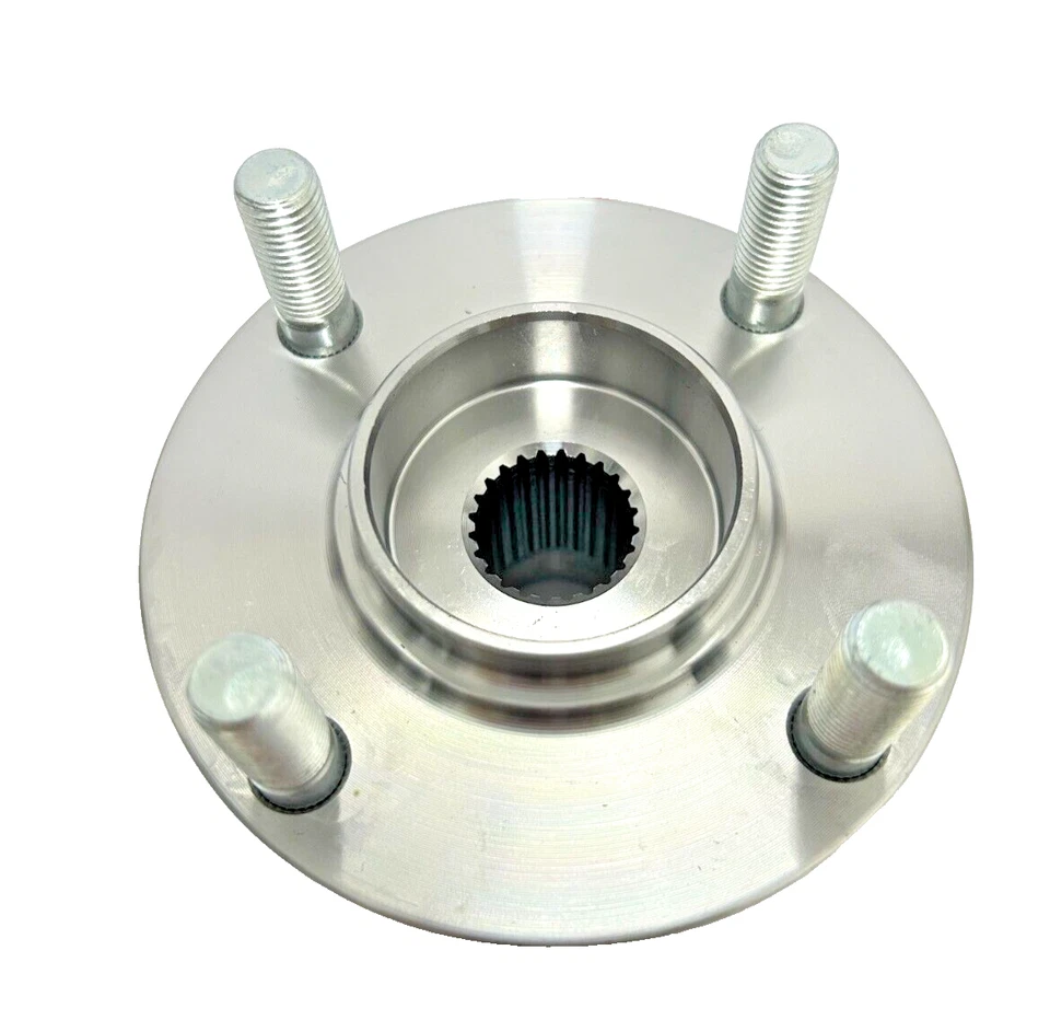 Cubo de roda dianteira e rolamento para Mitsubishi Mirage 2014 2015 2016 2017 2018 par - Imagem 4 de 4