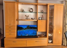 Wohnwand Omnia Riegel-Primat