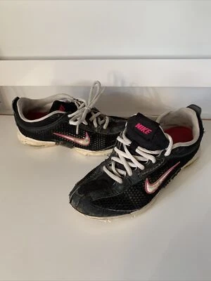 Chaussures Baskets Noire Et Rose Nike Zoom P36,5 - Photo 1/4