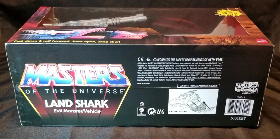 MASTERS of the UNIVERSE * LAND SHARK * Vehículo Origins * MOTU * MATTEL * Foto 4 de 4