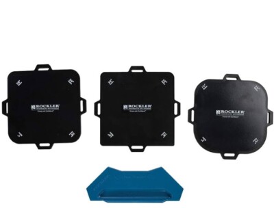 New Rockler Corner Radius Routing Templates Shape Corners from 1/8  to 2  57510