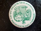 1979 St. Paul's 13th Annual St. Patrick's Day Parade Pinback Button - Minnesota — photo 4
