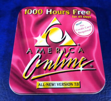 Vintage America Online Collectible tin
