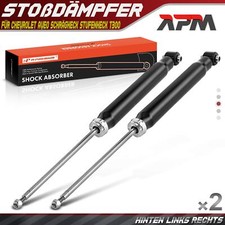 2x Stoßdämpfer Gasdruck Hinten für Chevrolet Aveo Schrägheck Stufenheck T300