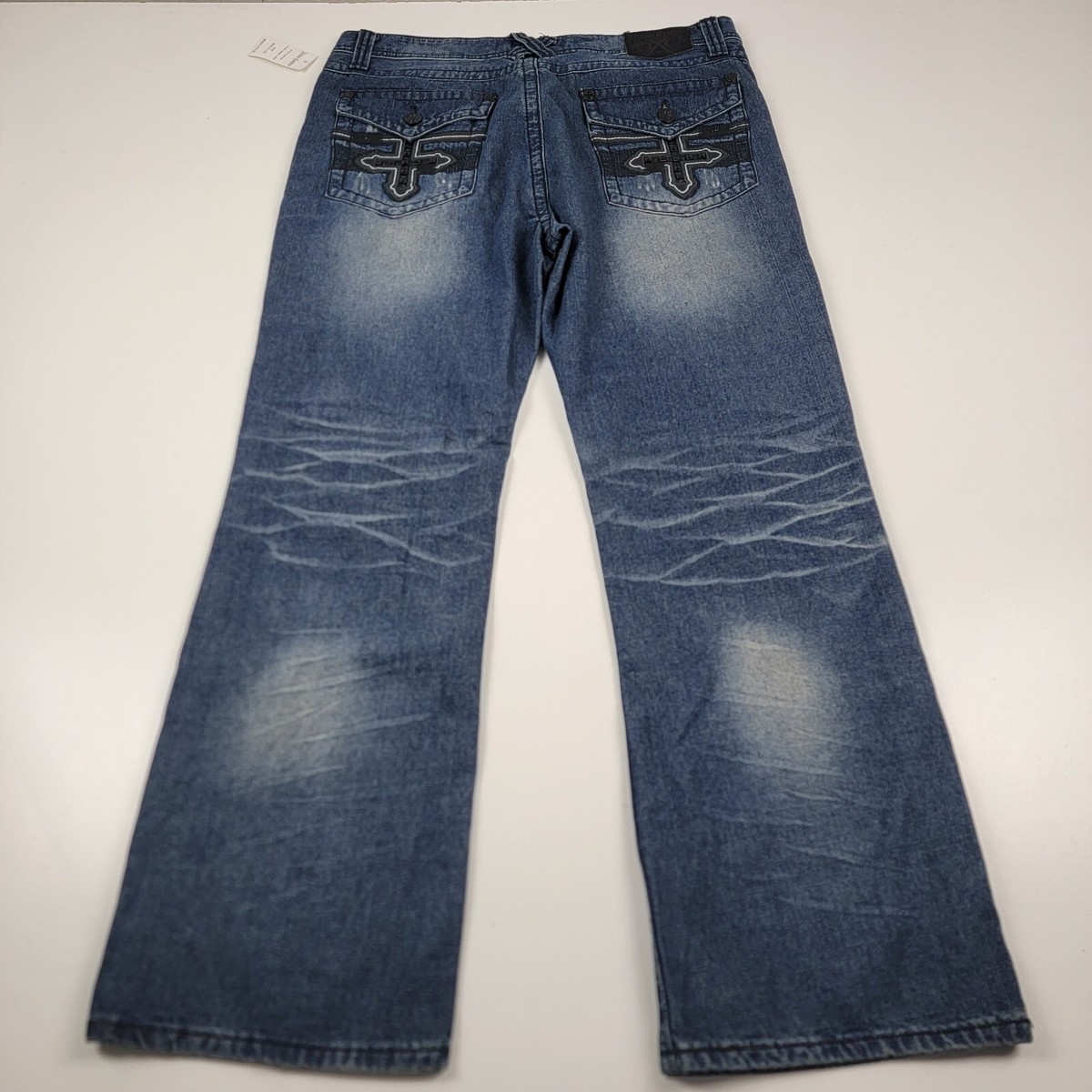Vintage Y2K Xtreme Couture Jeans Affliction Crosses Vintage Y2K Xtreme Couture Jeans Affliction Crosses