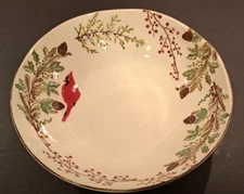 Abbott Collection Home 67-Birdwood-031 -  - Large Bowl - NEW