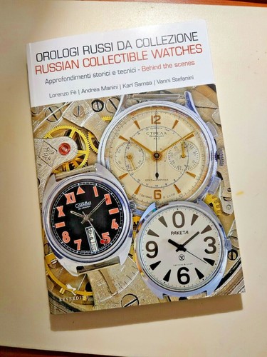 Orologi russi da collezione. Libro illustrato in italiano e inglese  sovietici | eBay