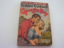 GEORGIA BOY  1947  ERSKINE CALDWELL    HE COULDN'T KEEP HIS EYES OFF HER BREASTS