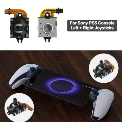 Console Handheld Left Joystick + Right Joystick For Sony PS5 Control Accessories