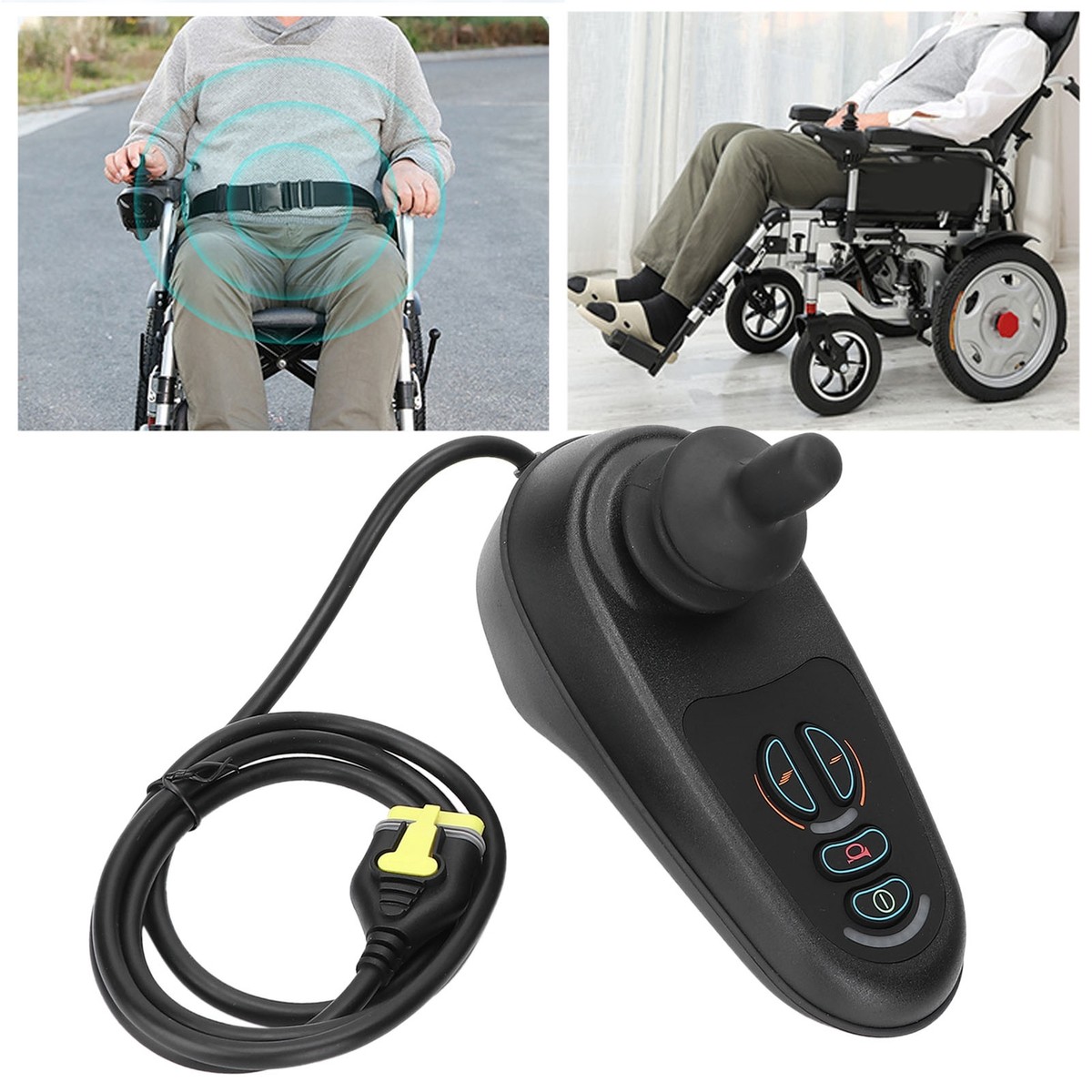 Electric Wheel Chair Joystick Controller Fit For PG VR2 D51427