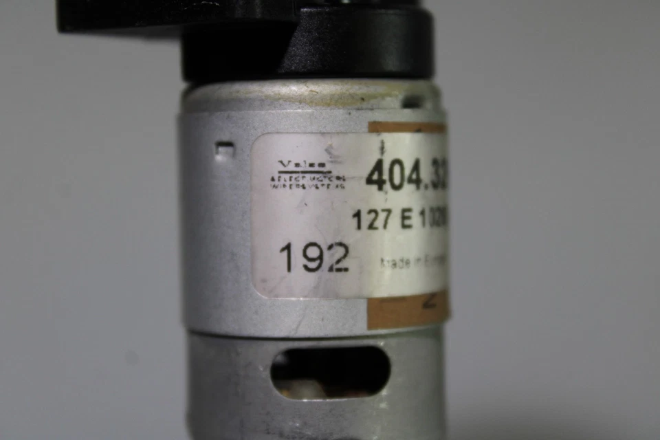 SWF VALEO  404.326 Motor Getriebemotor 24 V  (VAL5-19-R46) - Bild 4 von 4