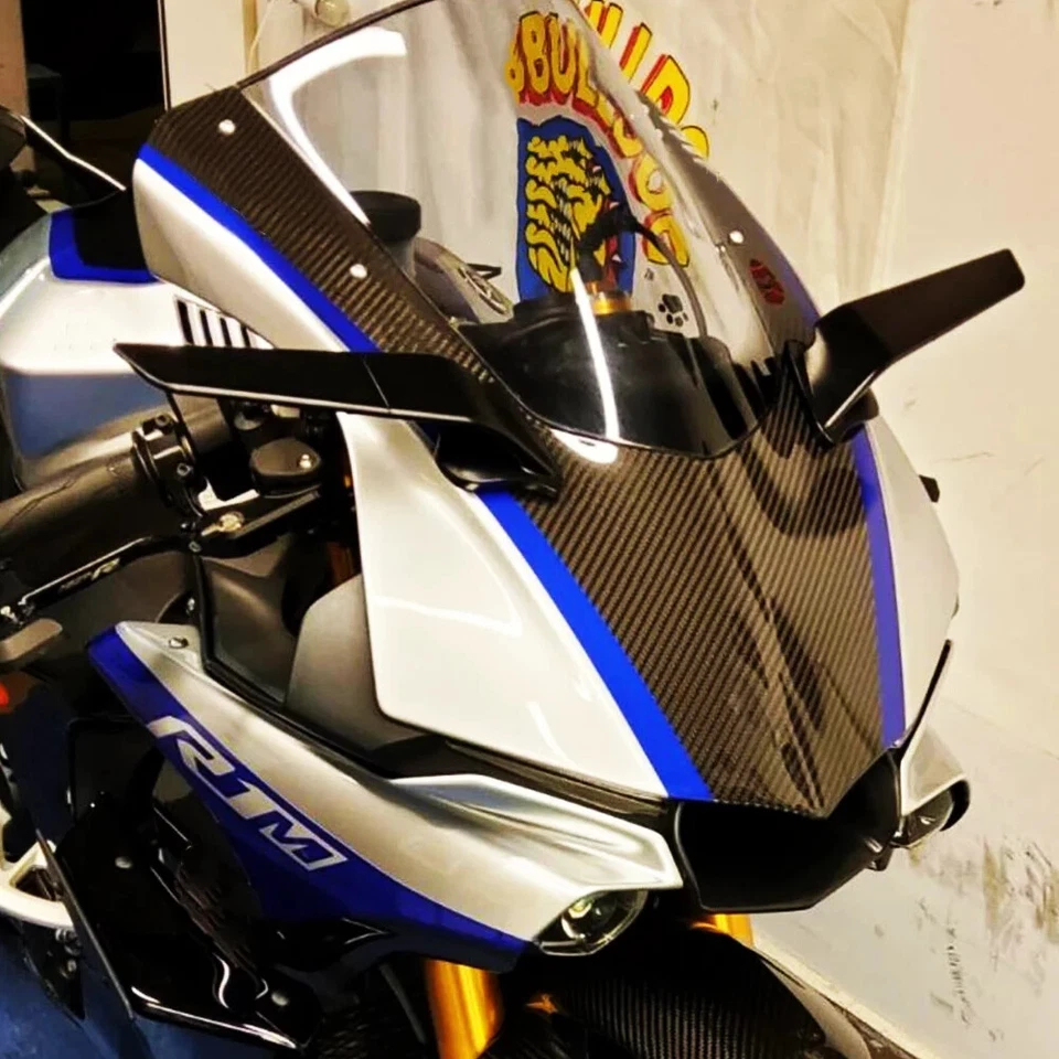 Motorcycle Mirrors for YAMAHA YZF-R1 YZF-R1M Rear Mirror YZF R1 YZF R1M YZFR1 - Image 3 of 4