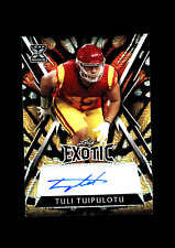 2023 Leaf Exotic Kaleidoscope Butterfly #BATT1 Tuli Tuipulotu 2/2 A44 235