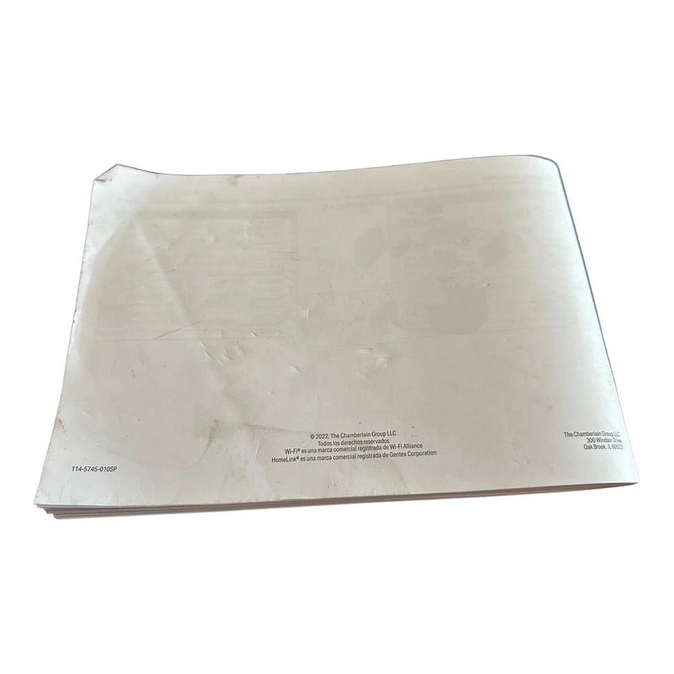 chamberlain b2405 manual Complete Preowned - Image 2 of 2