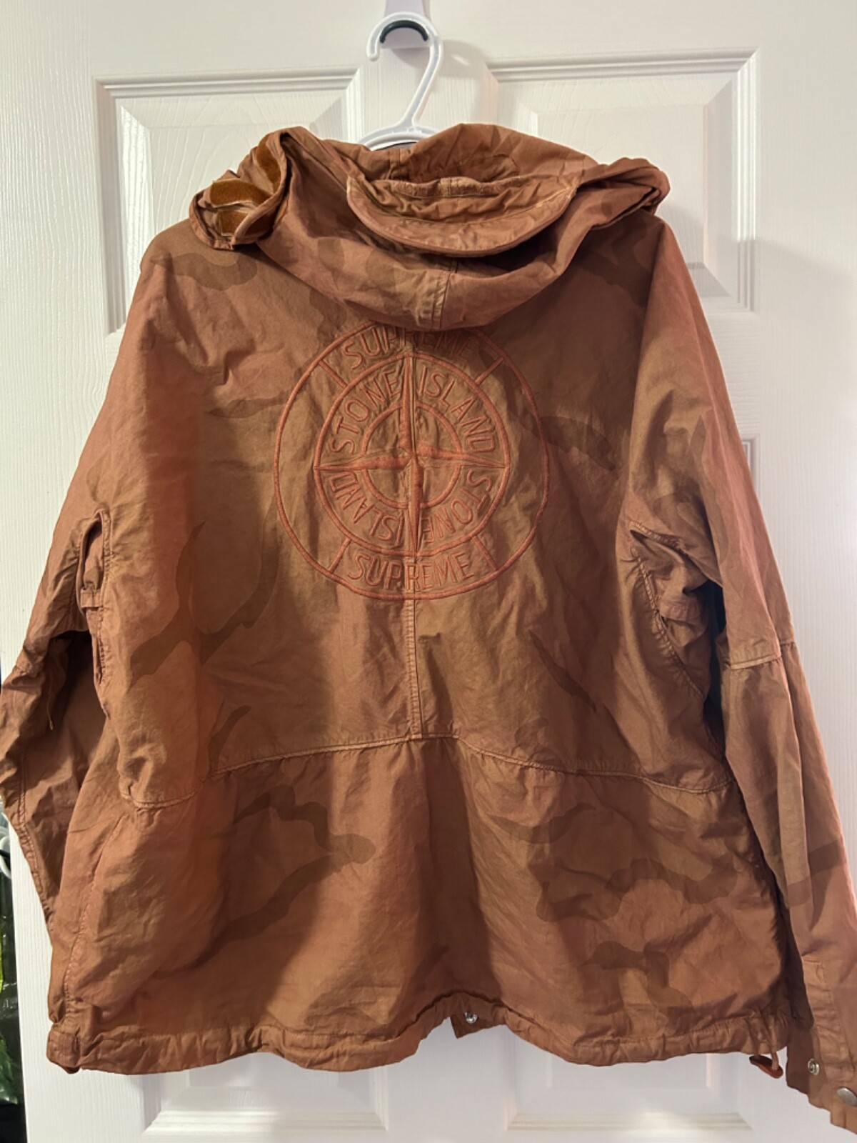 stone island x supreme jacket 2C camo - OVD image 2