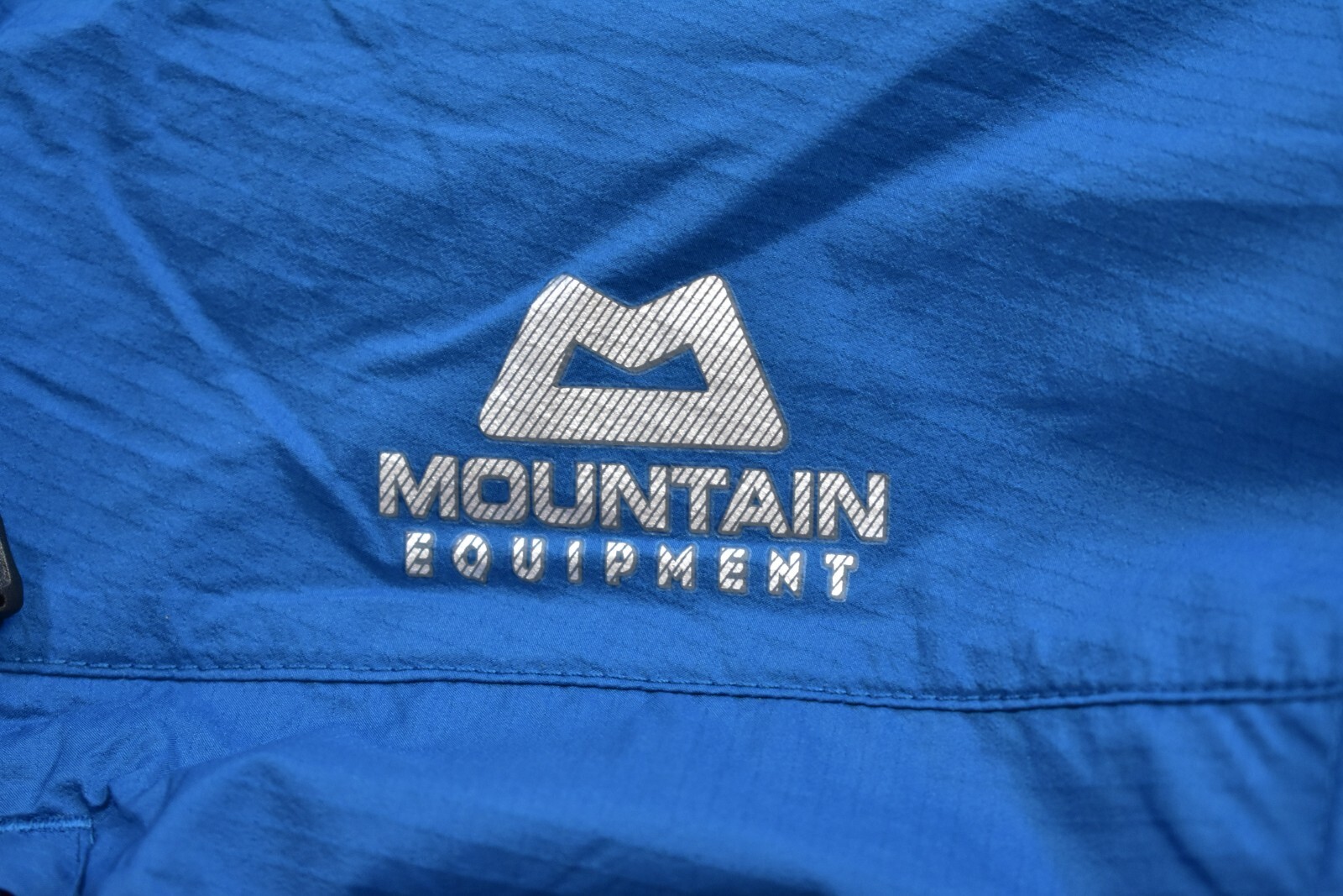 Mountain Equipment Aerofoil Full Zip Jacket Alto Blue Lightweight Hooded Mens L