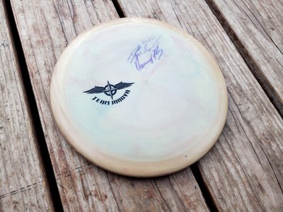 Innova Star Teebird 175g Swirly Team Stamp Disc Golf Fairway Penned OOP RARE
