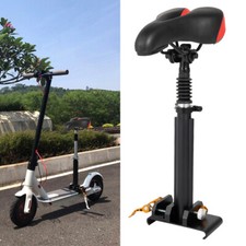 Seat Saddle For Electric Scooter Adjustable Height Support Rod Frame 9-10 cm
