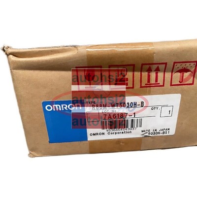 ONE NEW Omron Servo Motor R88M-W75030H-B