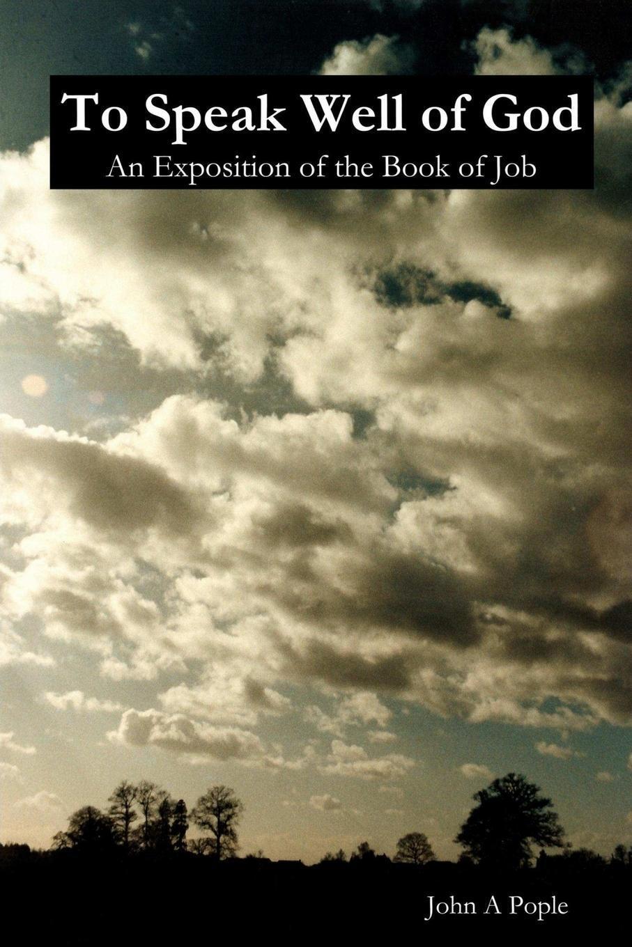 Thumbnail - John Pople | To Speak Well Of God | Taschenbuch | Englisch (2017) |