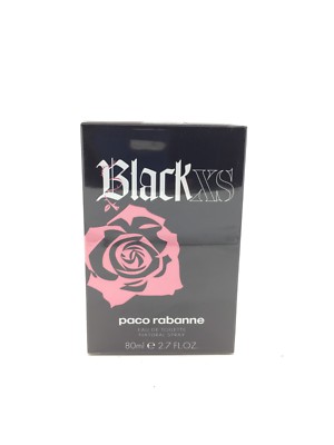 Black XS Paco Rabanna 2.7 Oz 80ml EDT Spray For Women | eBay