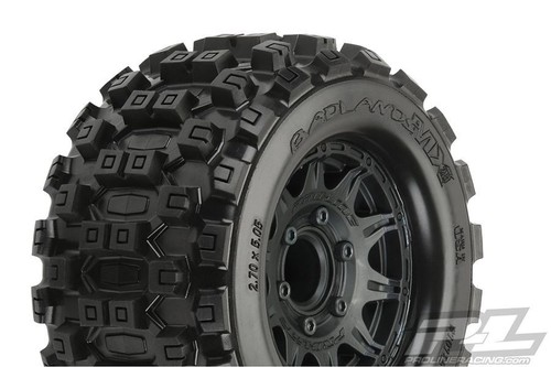 Proline Badlands Mx28 2.8" All Terrain Tyres Blk Raid Wheel 6X30 PL10125-10 2Hex - 第 4/5 張圖片