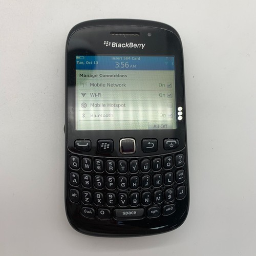 Original Unlocked BlackBerry Curve 9320 GSM 3G GPS FM QWERTY Keypad Smartphone - 第 5/10 張圖片