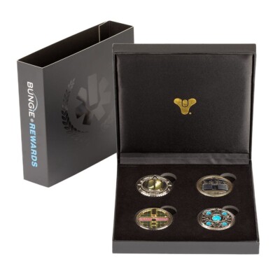Destiny 2 Beyond Light Artifact Challenge Coin Bungie Rewards Retired Brand New