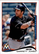 2014 Topps Update #US-256 Garrett Jones NM-MT Marlins ID:72217