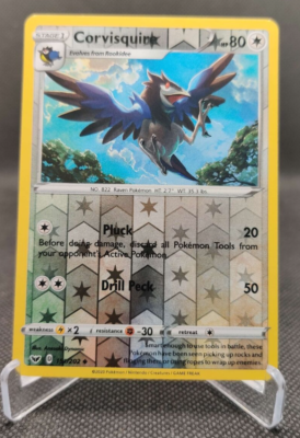 corvisquire pokemon card value Corvisquire - SV02: Paldea Evolved